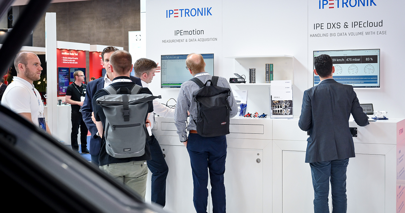 Ipetronik Messe Stand